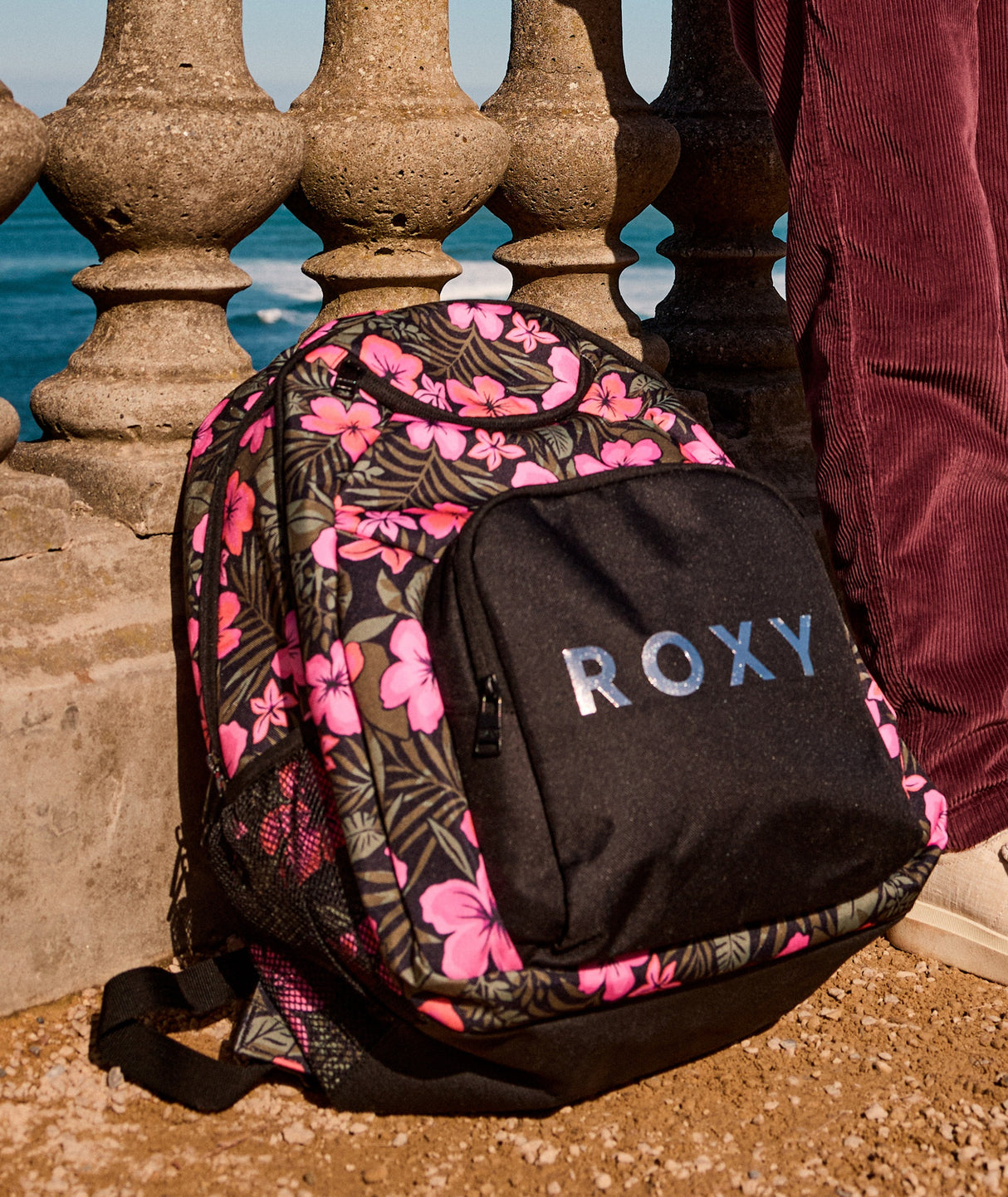 Womens Shadow Swell Printed 24L Medium Backpack - Beachin Surf