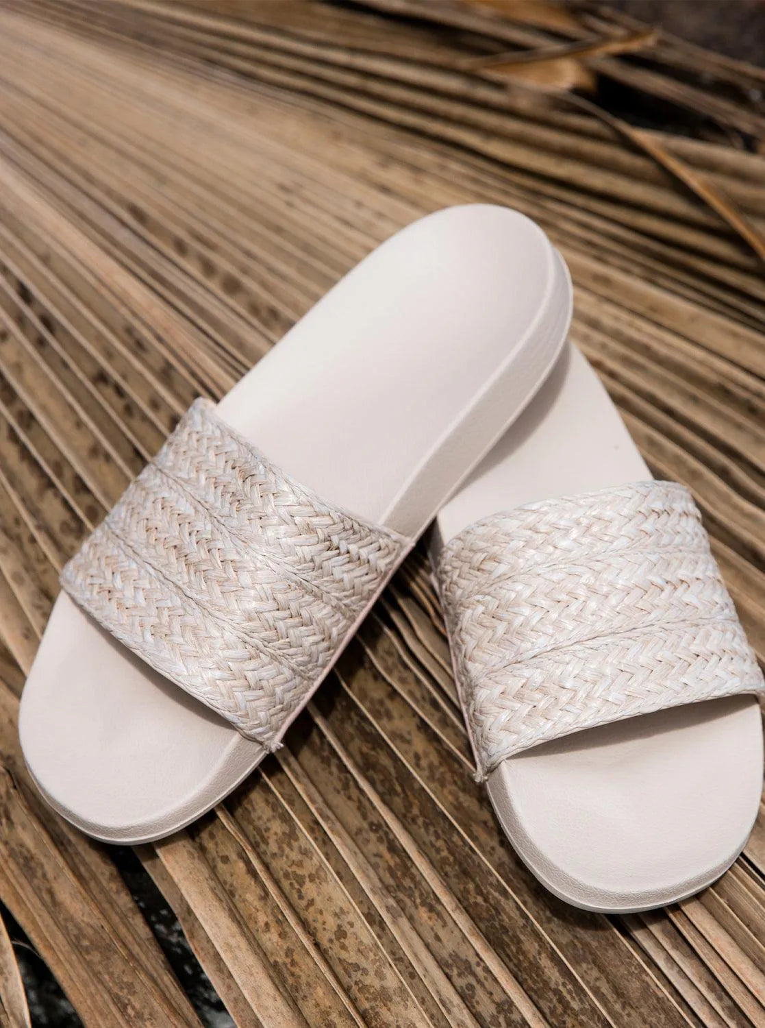 Womens Slippy Jute Sandals - Beachin Surf