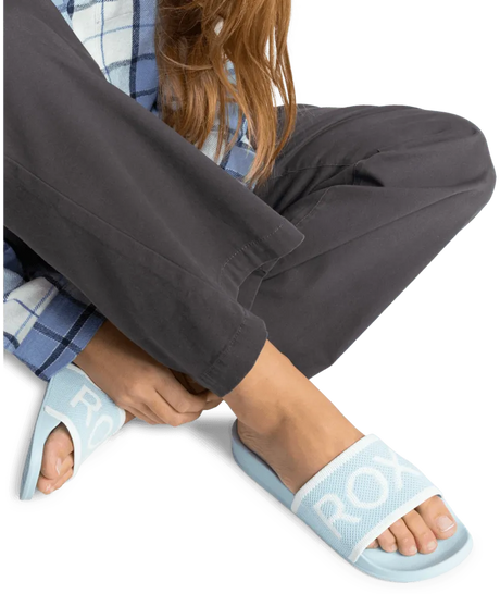 Womens Slippy Knit Sandals - Beachin Surf