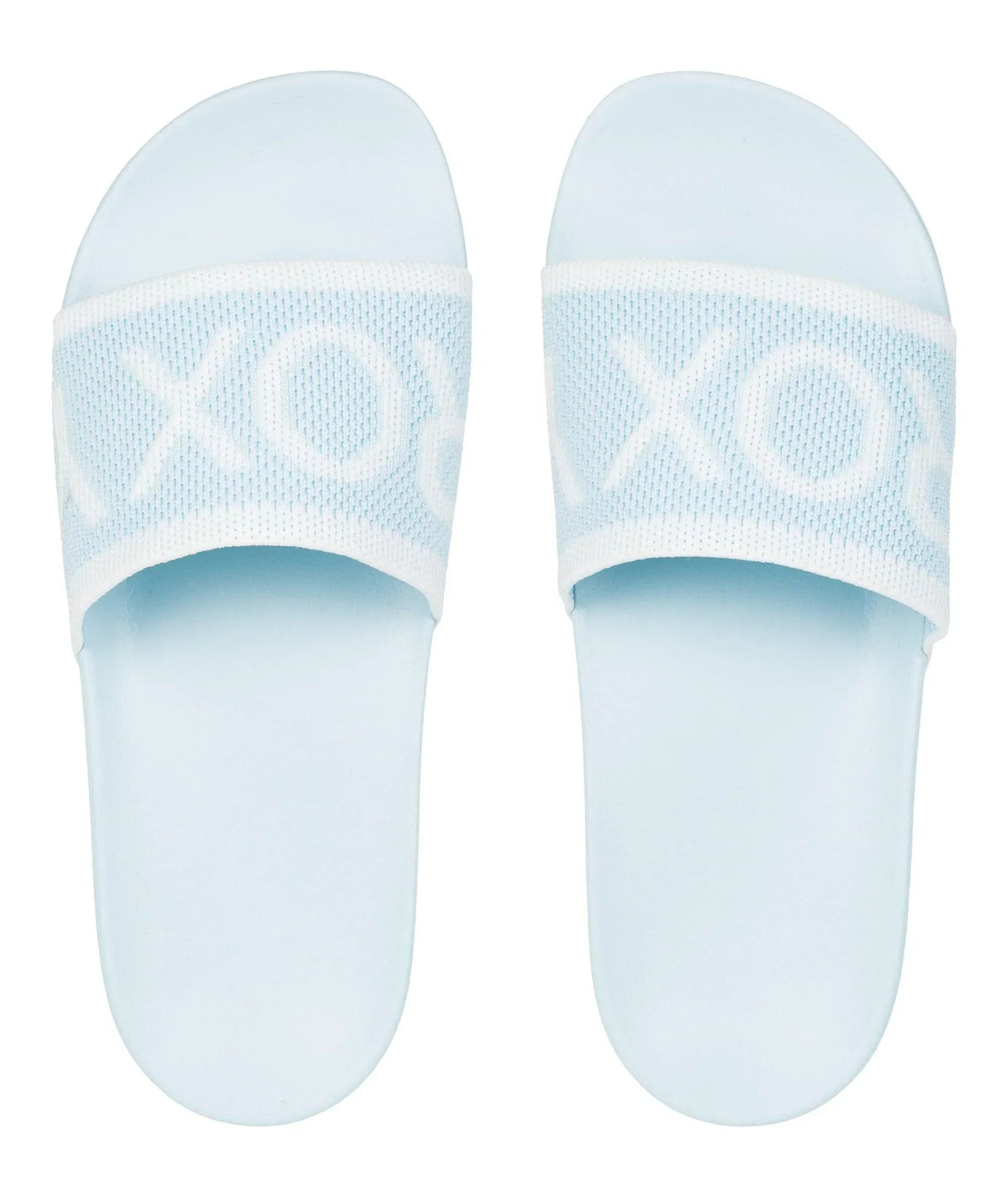 Womens Slippy Knit Sandals