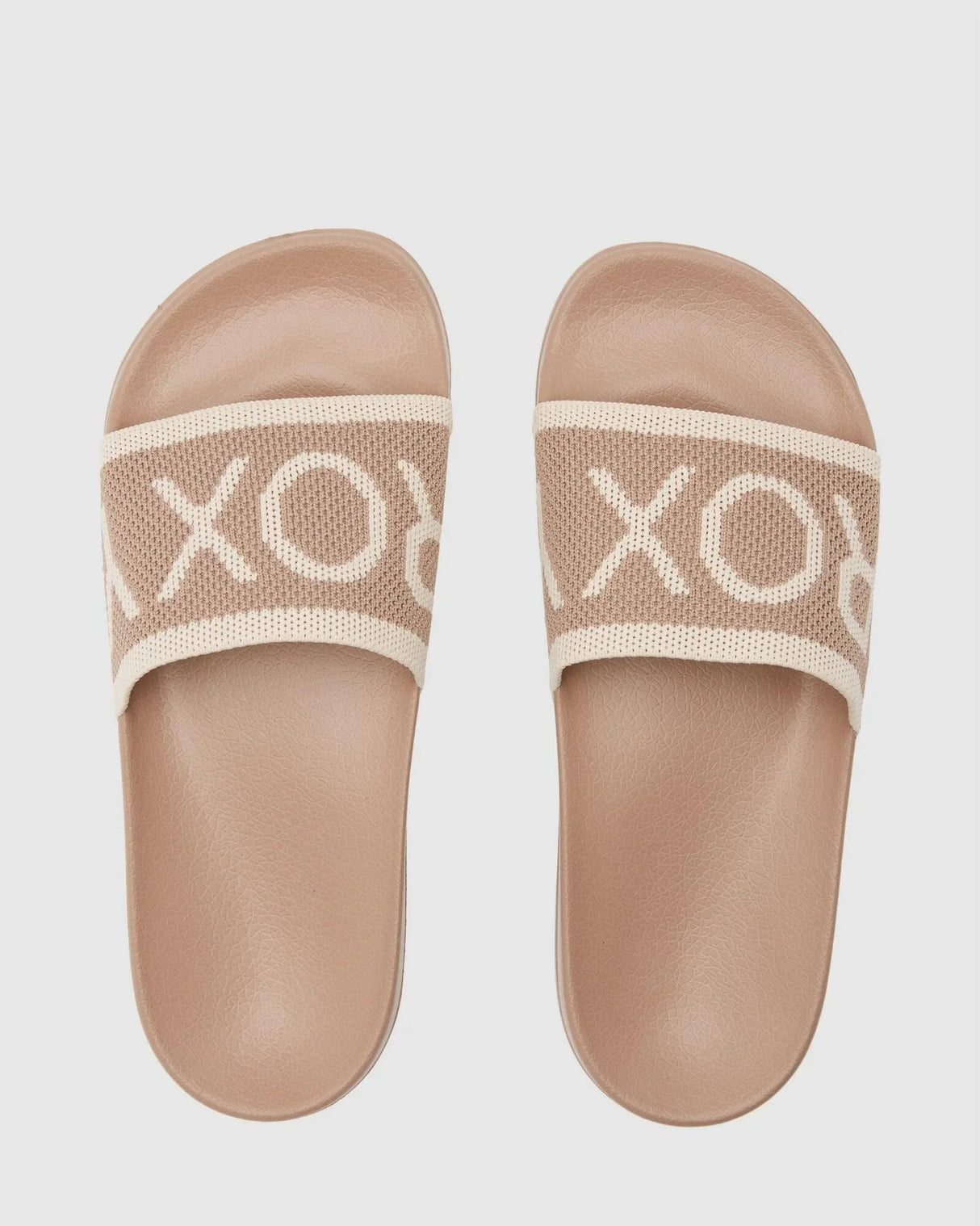 Womens Slippy Knit Sandals