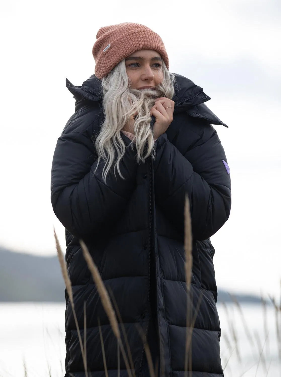 Womens Step Out Padded Jacket - Beachin Surf