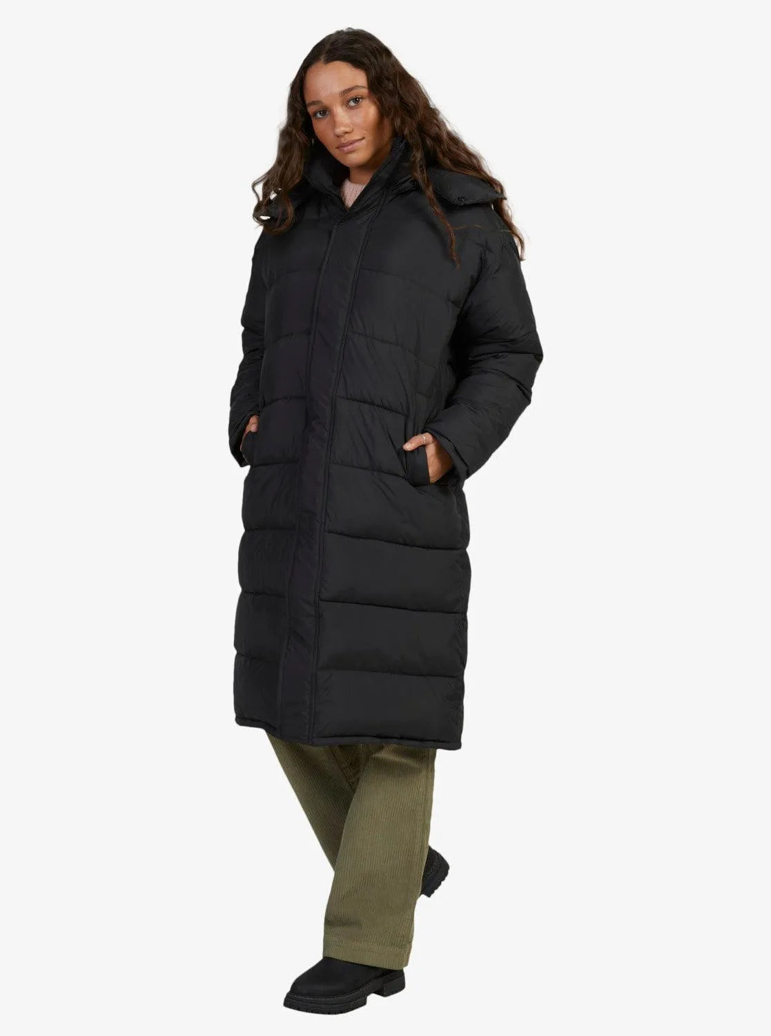 Womens Step Out Padded Jacket - Beachin Surf