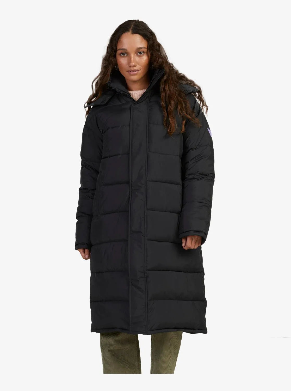 Womens Step Out Padded Jacket - Beachin Surf