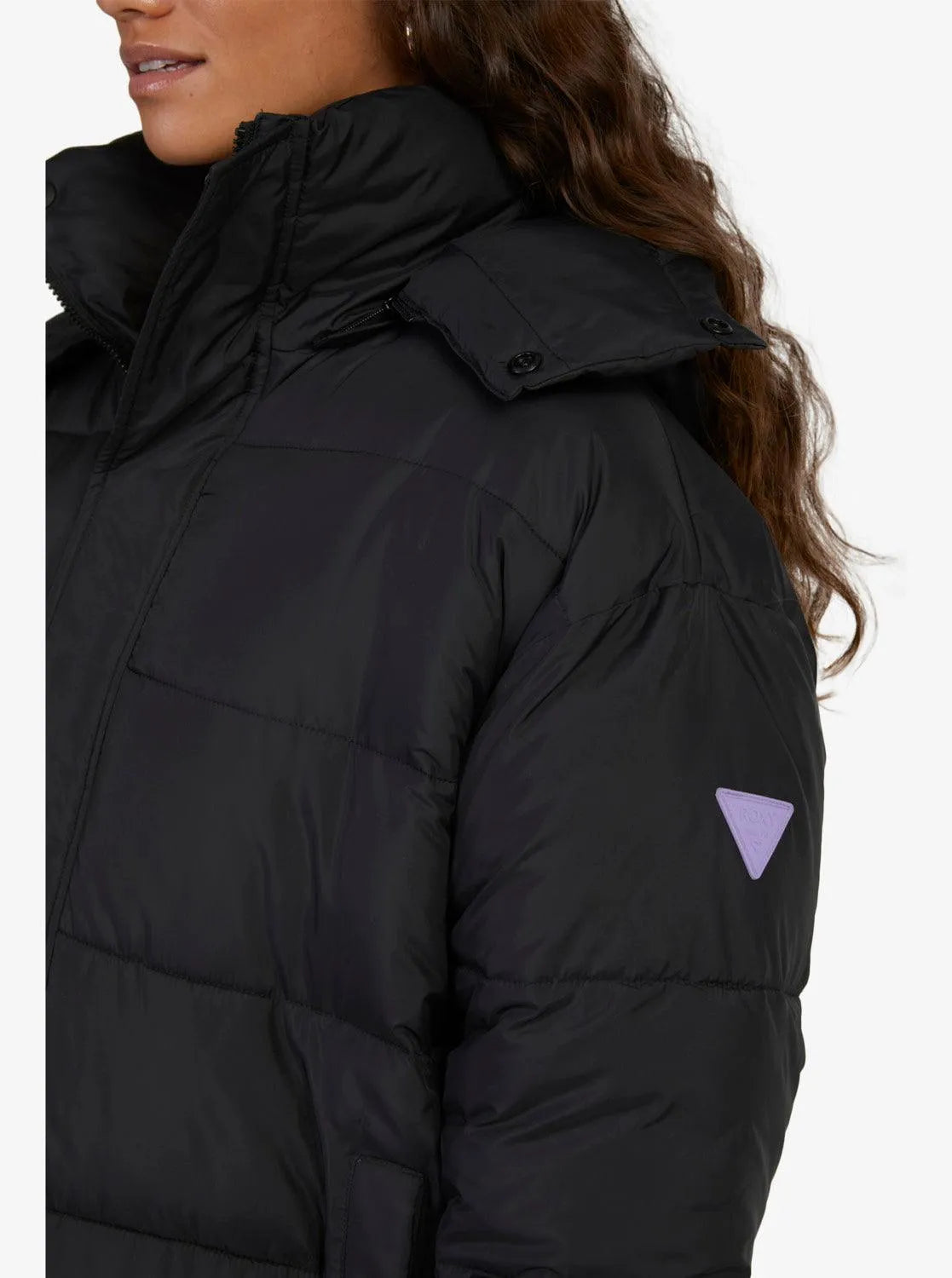 Womens Step Out Padded Jacket - Beachin Surf