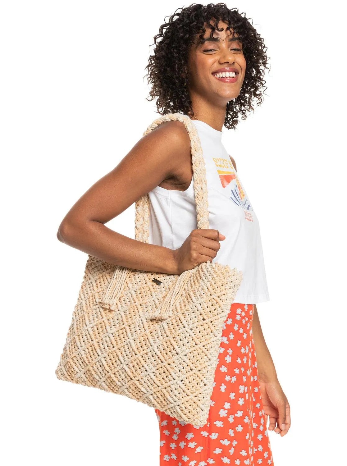 Womens Summer Treasure Tote Bag - Beachin Surf