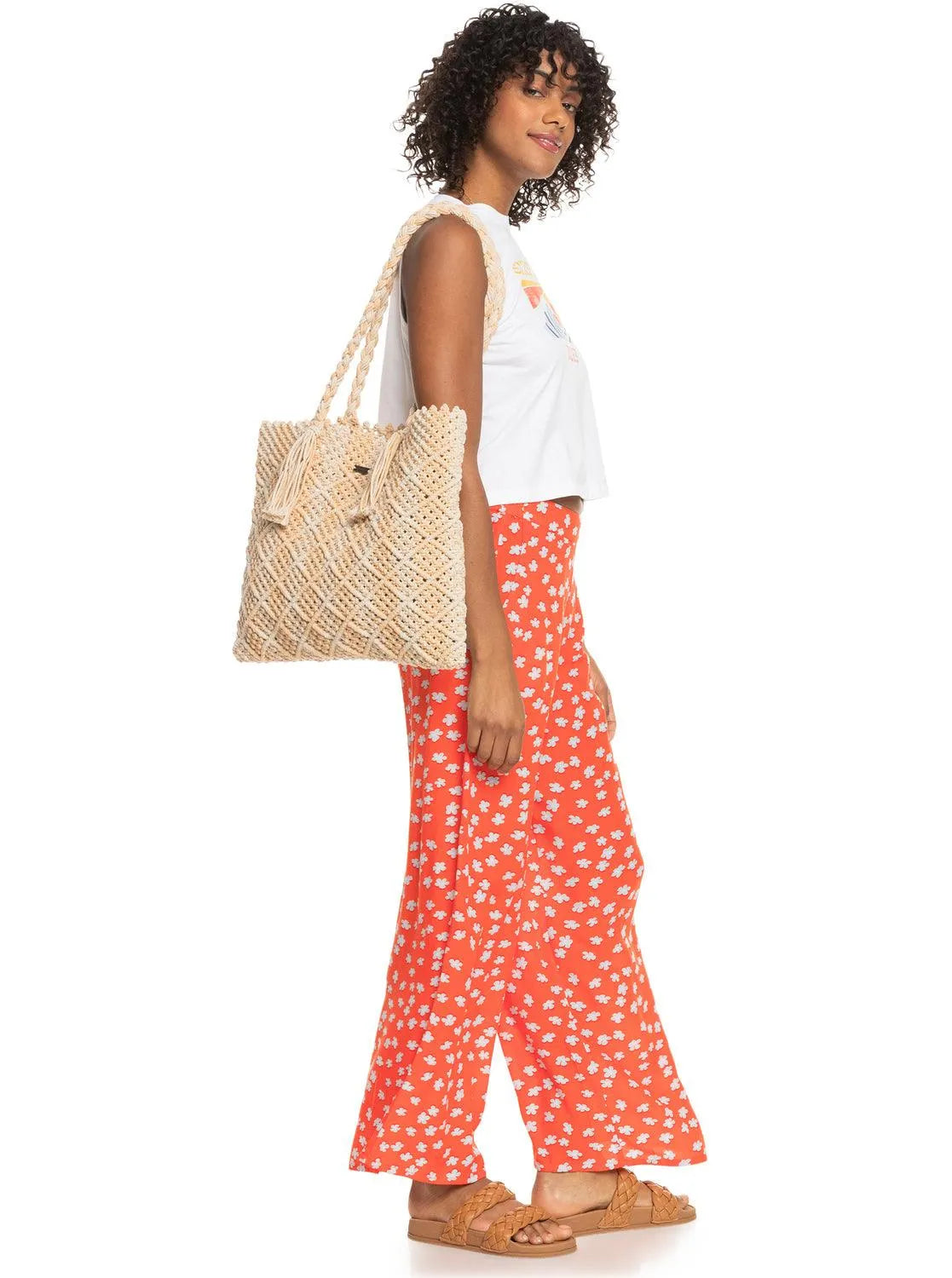 Womens Summer Treasure Tote Bag - Beachin Surf