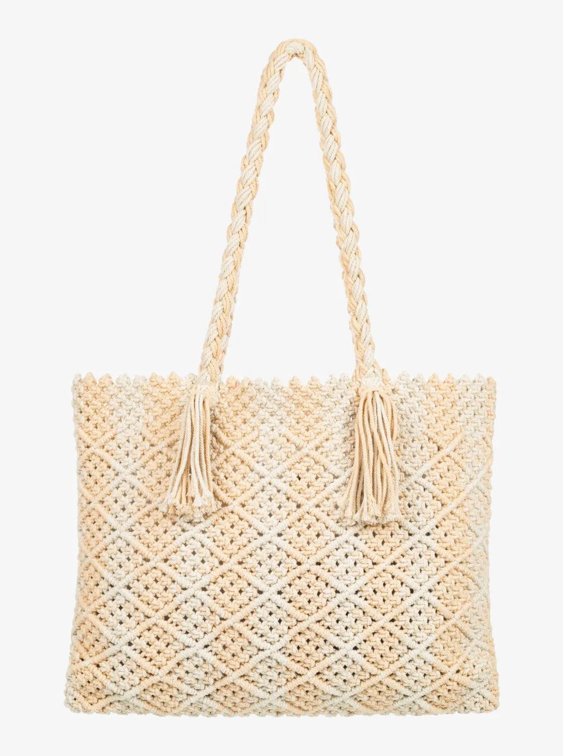 Womens Summer Treasure Tote Bag - Beachin Surf