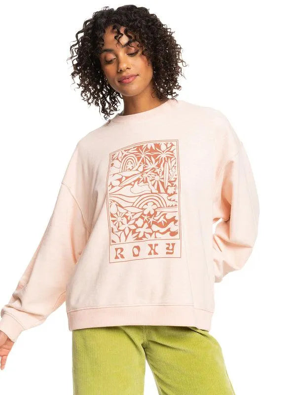 Womens Take Your Place C Sweatshirt - Beachin Surf