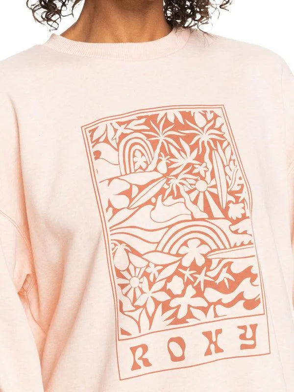 Womens Take Your Place C Sweatshirt - Beachin Surf