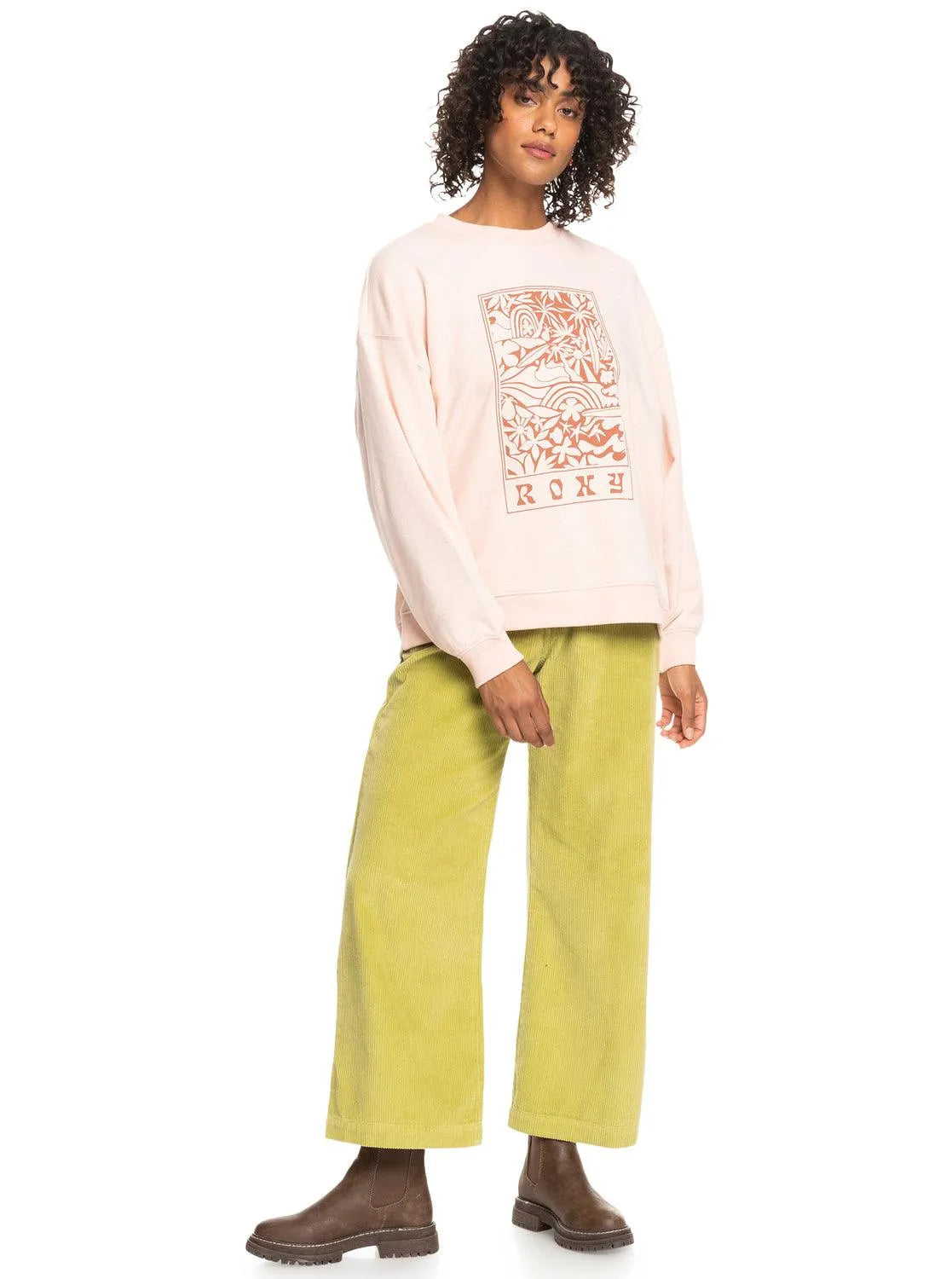 Womens Take Your Place C Sweatshirt - Beachin Surf