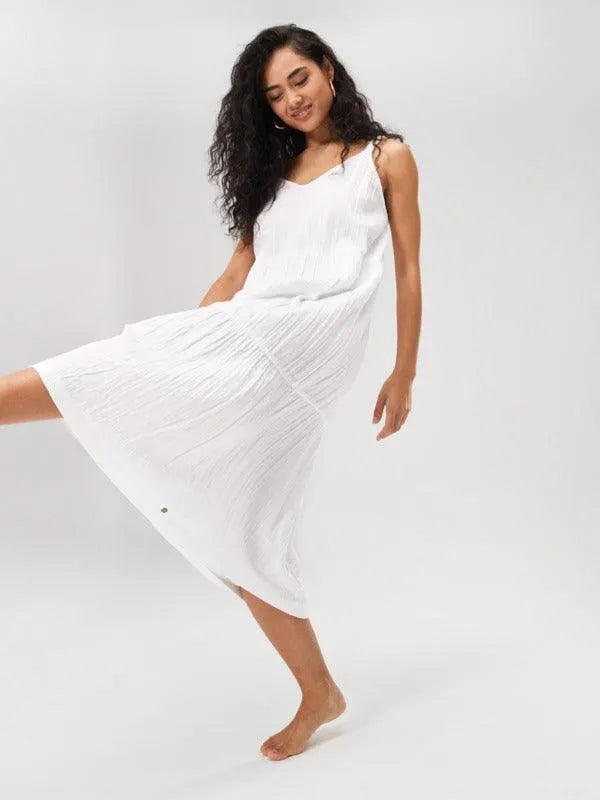 Womens Waiting Line Midi Dress - Beachin Surf