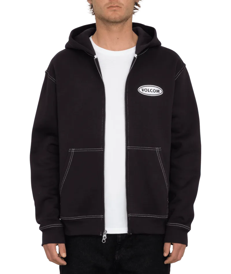 Workard Zip Fleece - Beachin Surf