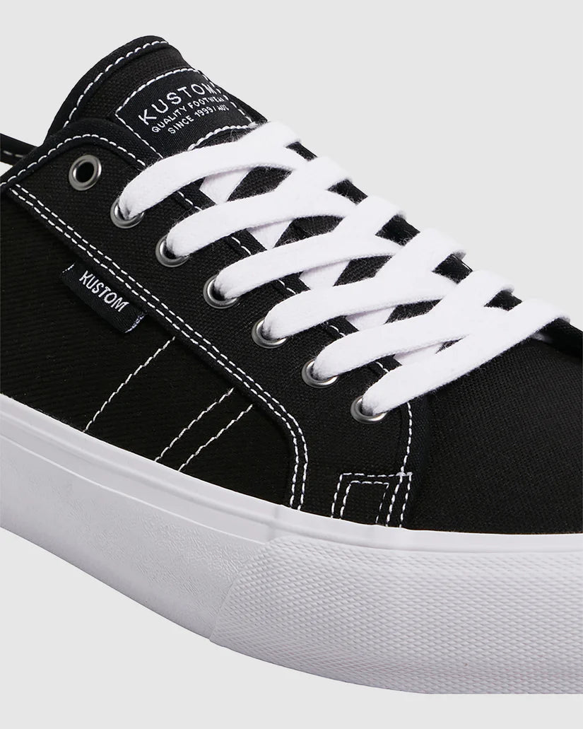 World-Wide Lo Black White - Beachin Surf
