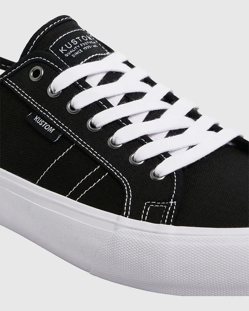 World-Wide Lo Black White