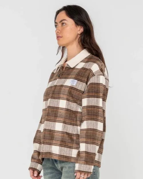 Worldwide Mid Weight Zip Through Jacket - Beachin Surf