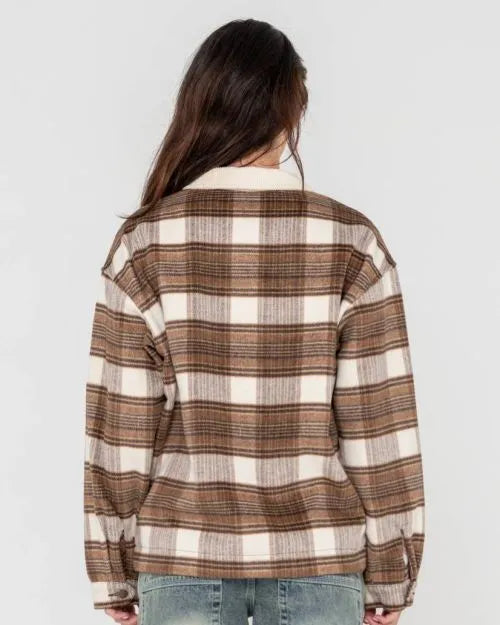 Worldwide Mid Weight Zip Through Jacket - Beachin Surf