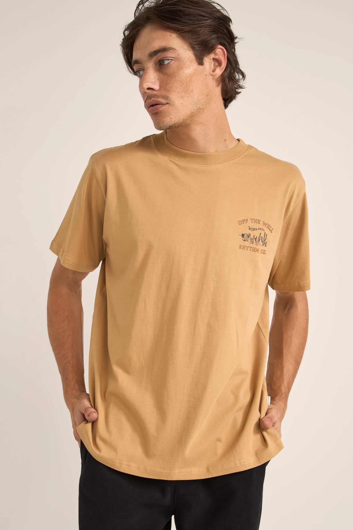 Worn Path Ss T-Shirt - Beachin Surf