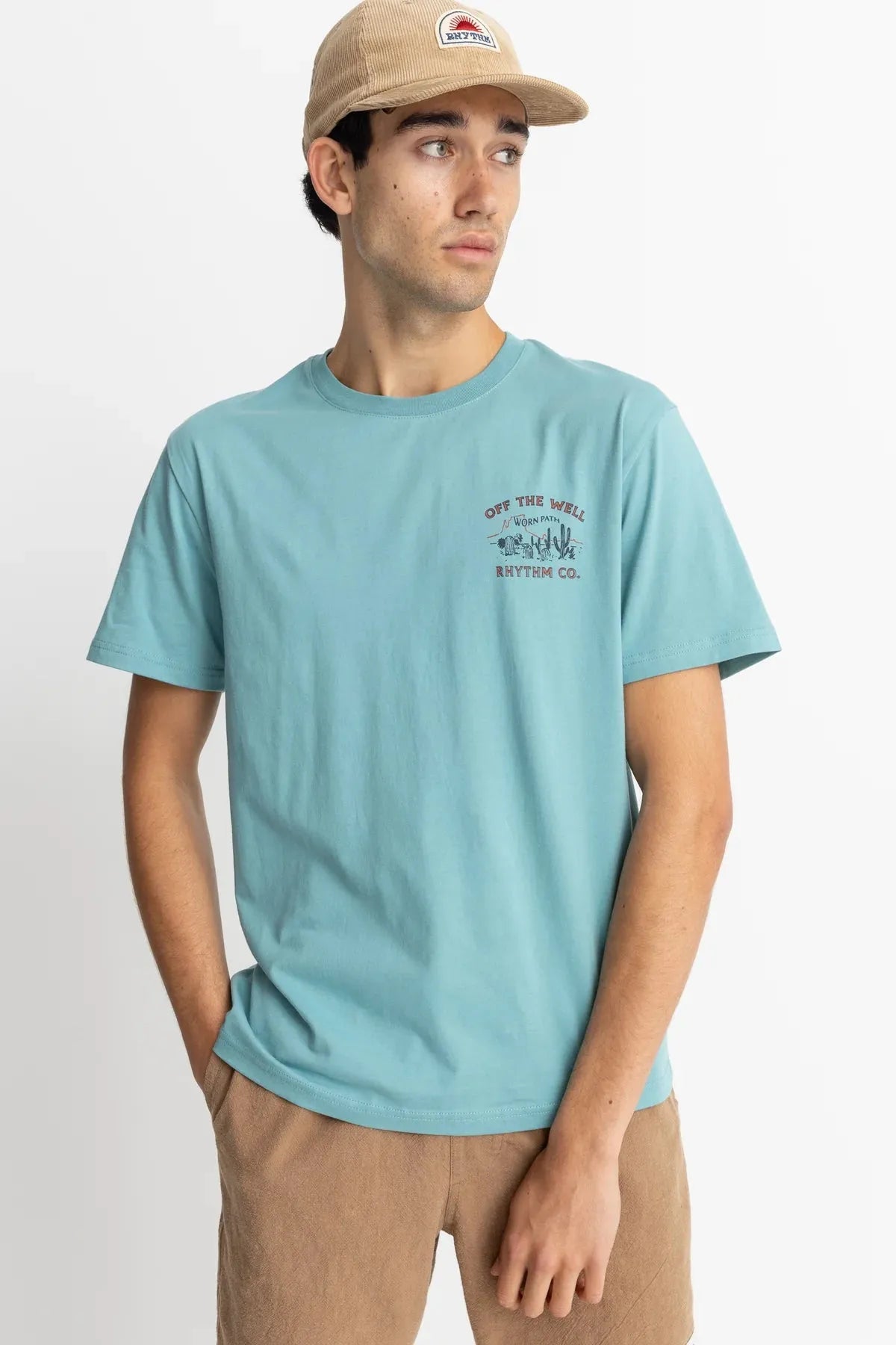 Worn Path Ss T-Shirt - Beachin Surf