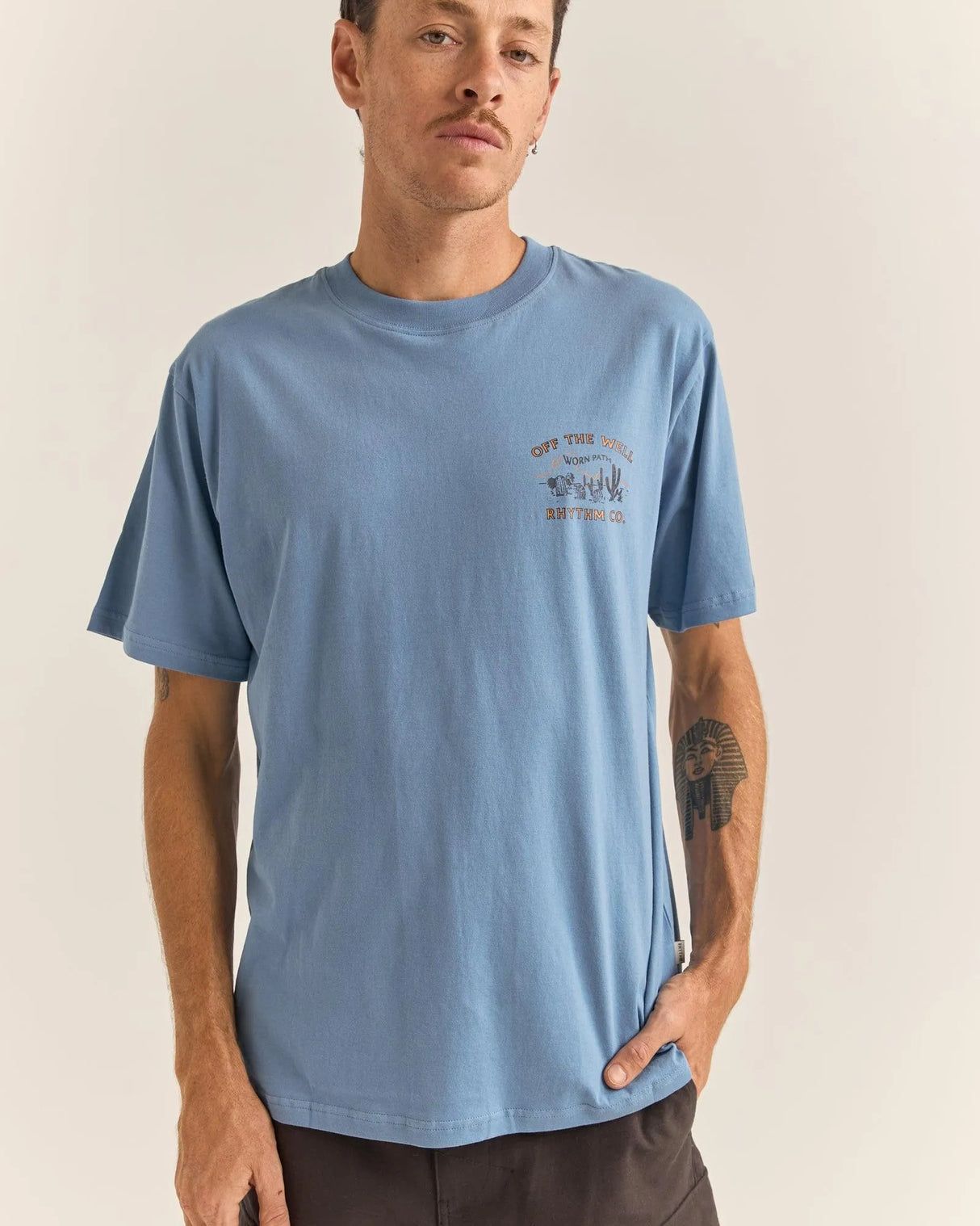 Worn Path Ss T-Shirt - Beachin Surf
