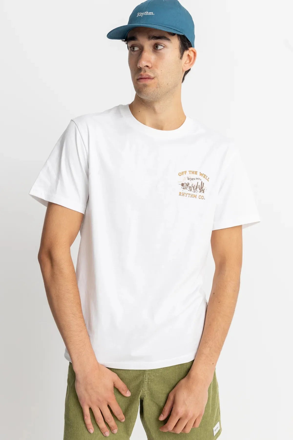Worn Path Ss T-Shirt - Beachin Surf