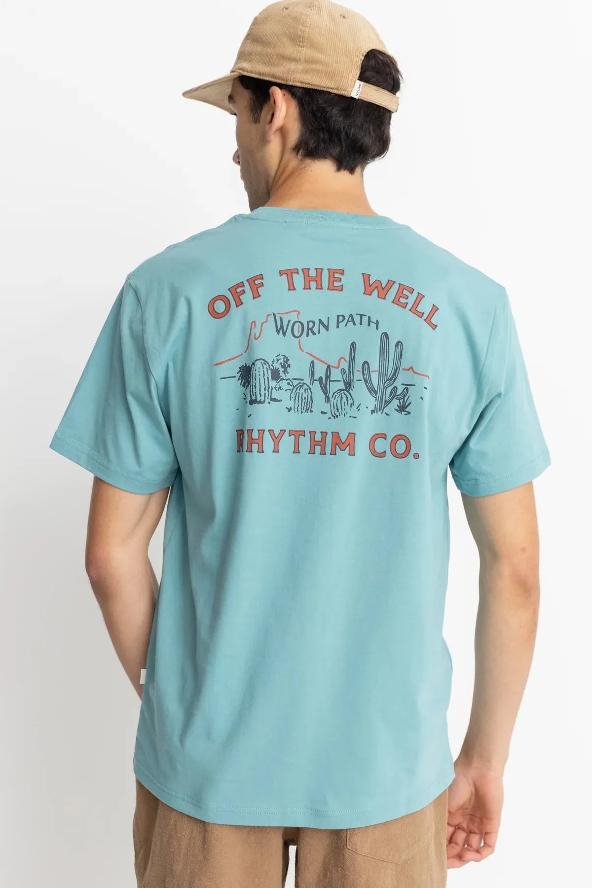 Worn Path Ss T-Shirt - Beachin Surf