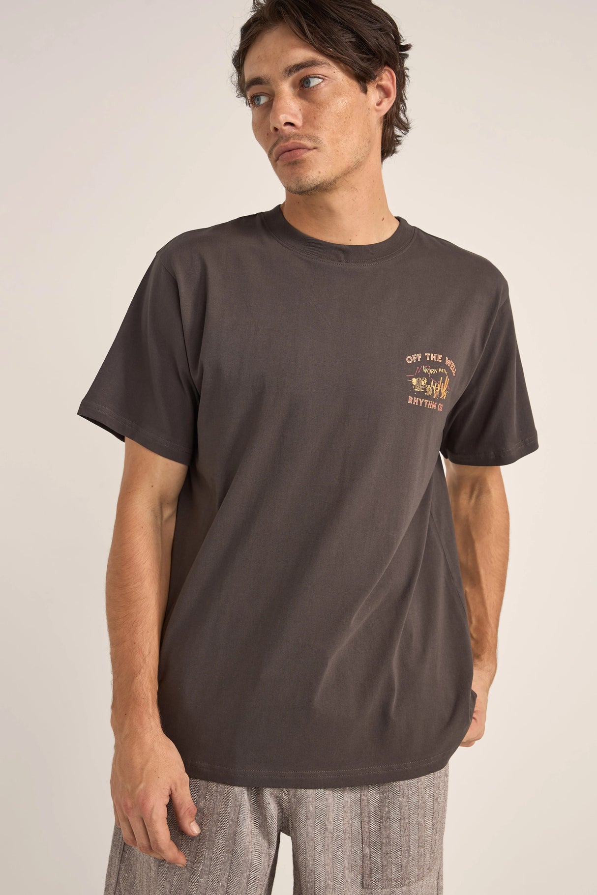 Worn Path Ss T-Shirt - Beachin Surf