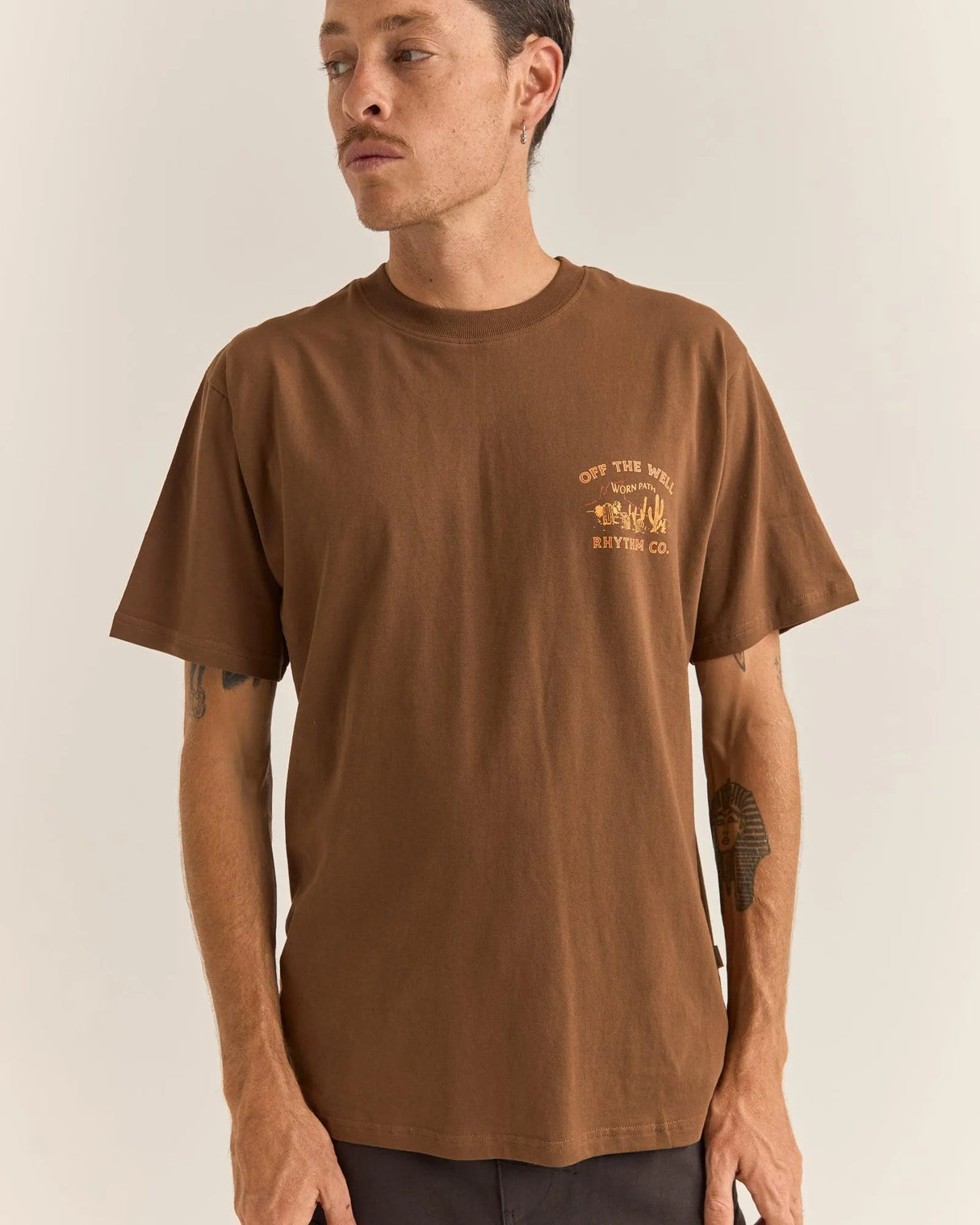 Worn Path Ss T-Shirt - Beachin Surf
