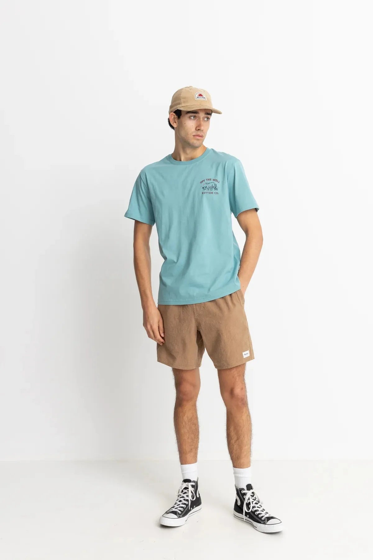 Worn Path Ss T-Shirt - Beachin Surf