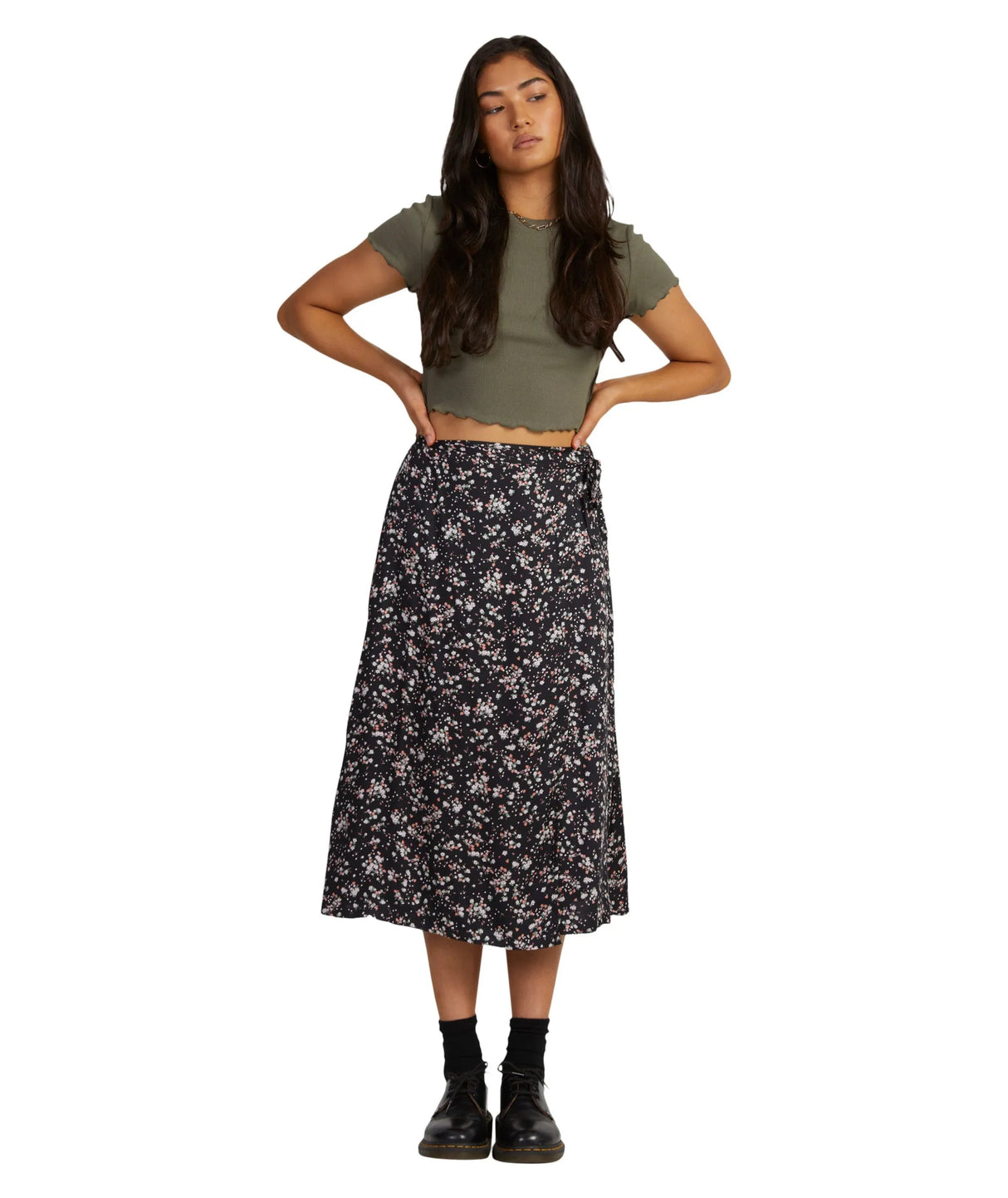 Wrapped Annika Skirt - Beachin Surf