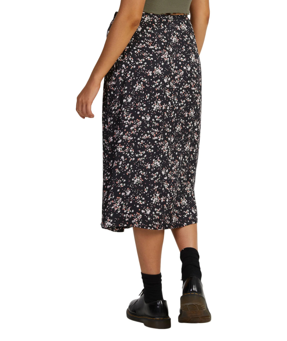 Wrapped Annika Skirt - Beachin Surf