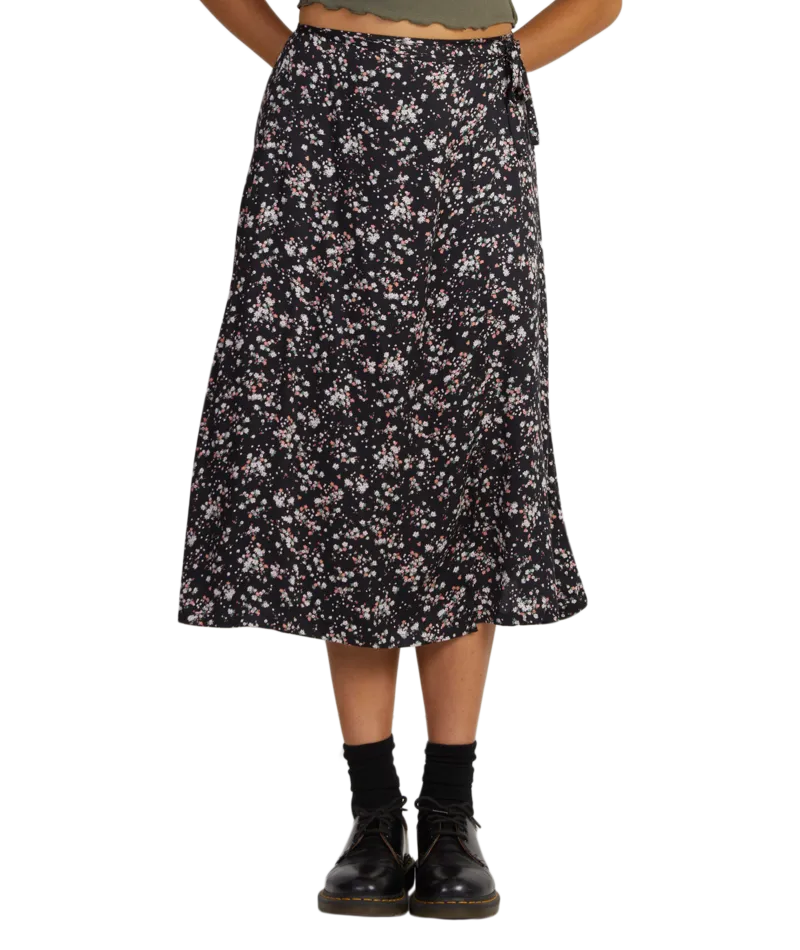 Wrapped Annika Skirt - Beachin Surf