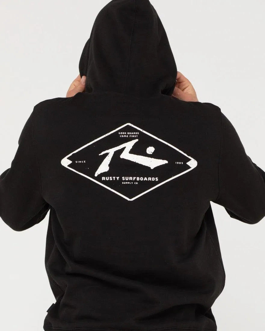 Wull Wolume Hoodie - Beachin Surf