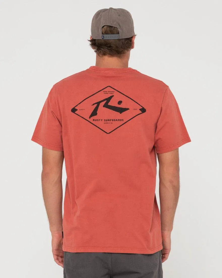 Wull Wolume Short Sleeve Graphic Tee - Beachin Surf