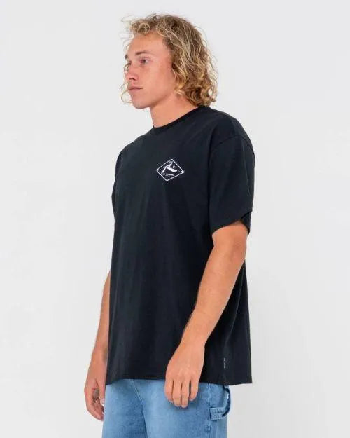 Wull Wolume Short Sleeve Graphic Tee - Beachin Surf
