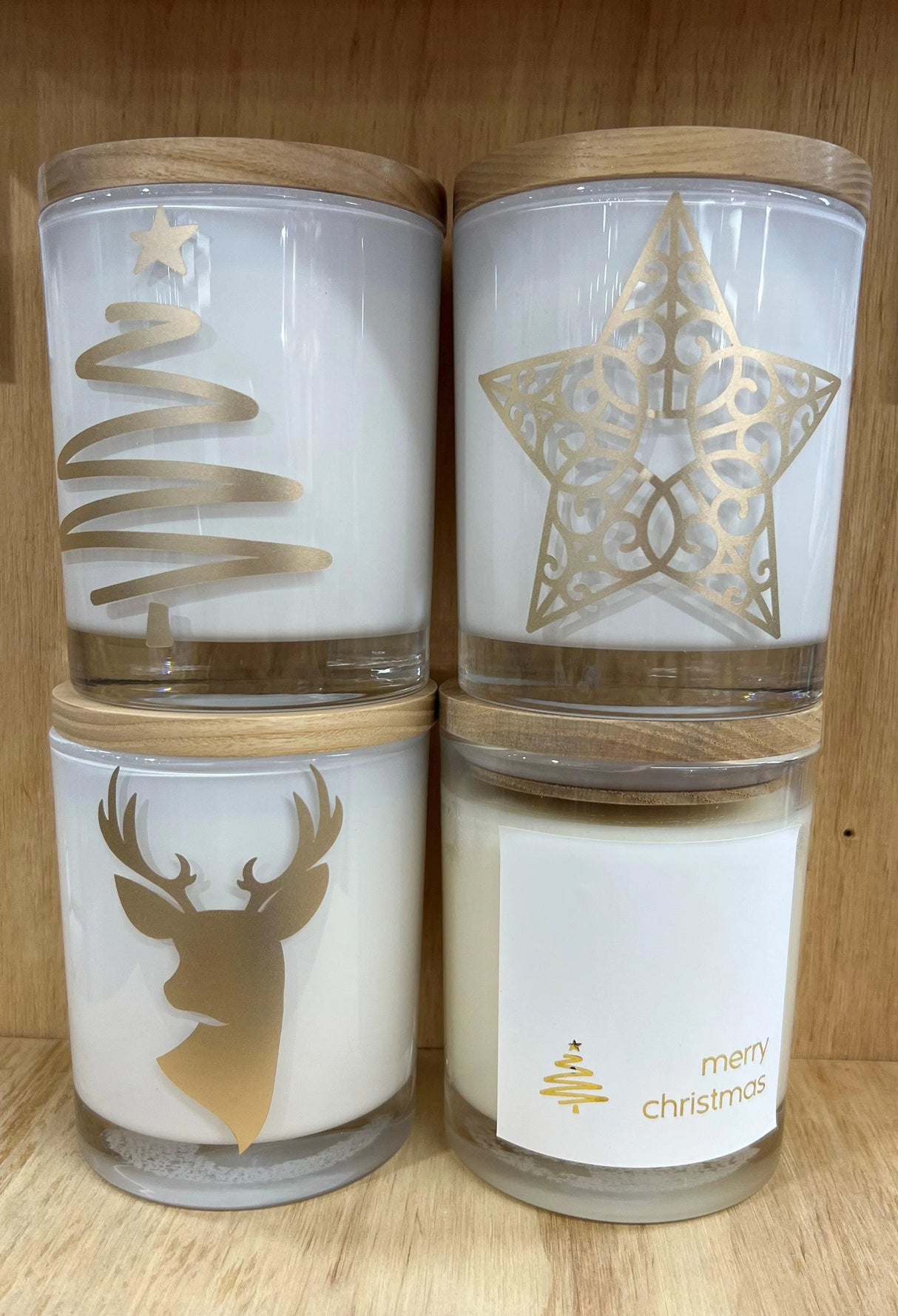 Wynter & Co Christmas Candles - Beachin Surf