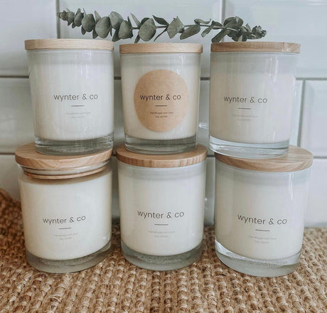 Wynter & Co Large Candles - Beachin Surf