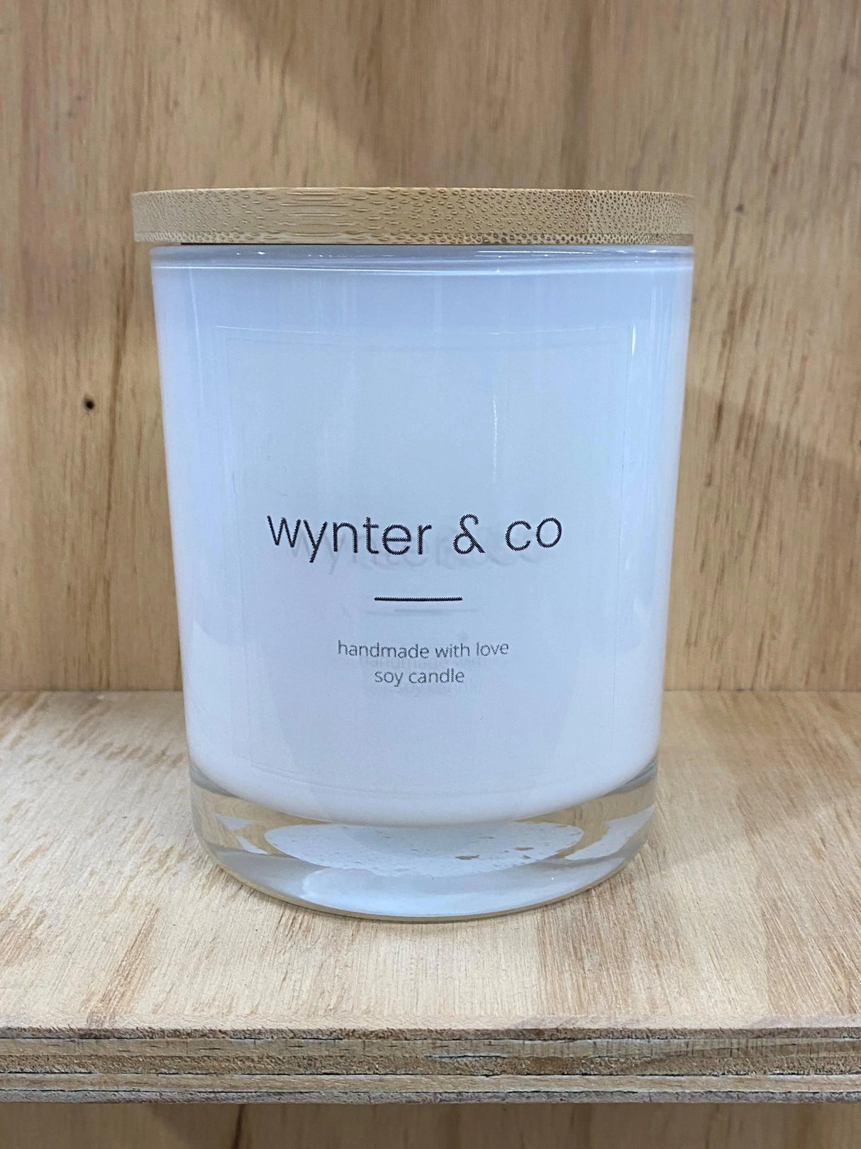 Wynter & Co X-Large Candles