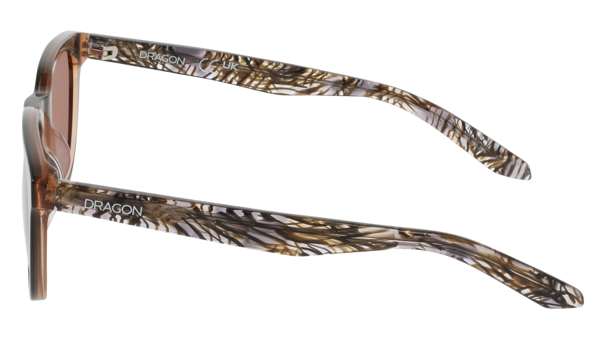 Dragon Bank - Stacked Mineral w/ LUMALENS Brown