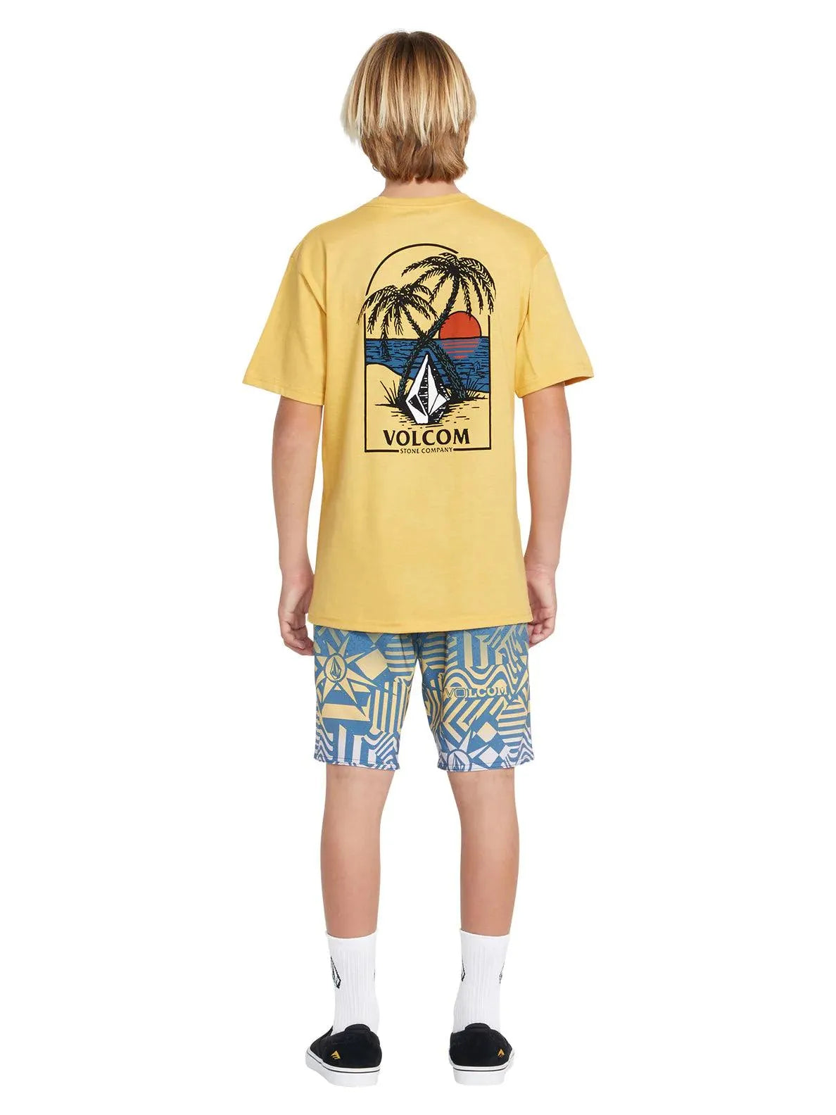 Youth Glassy Daze Short Sleeve T-Shirt - Beachin Surf