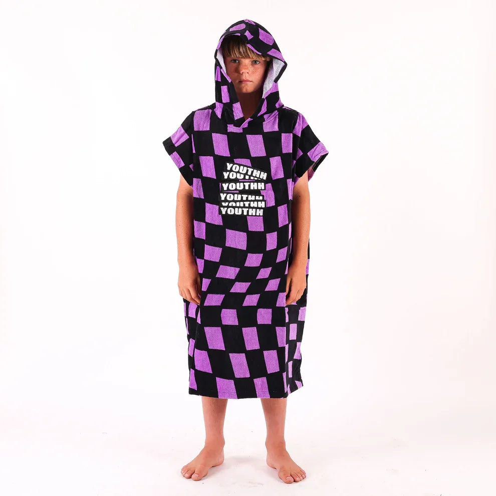 Youthh Check Warp Towel