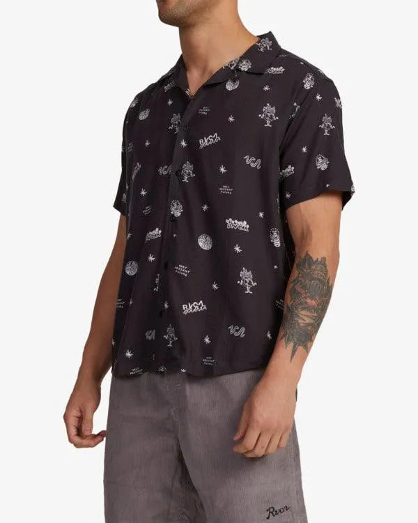 Zen Ss Shirt - Beachin Surf