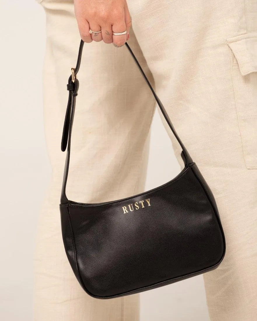 Zillah Baguette Handbag - Beachin Surf