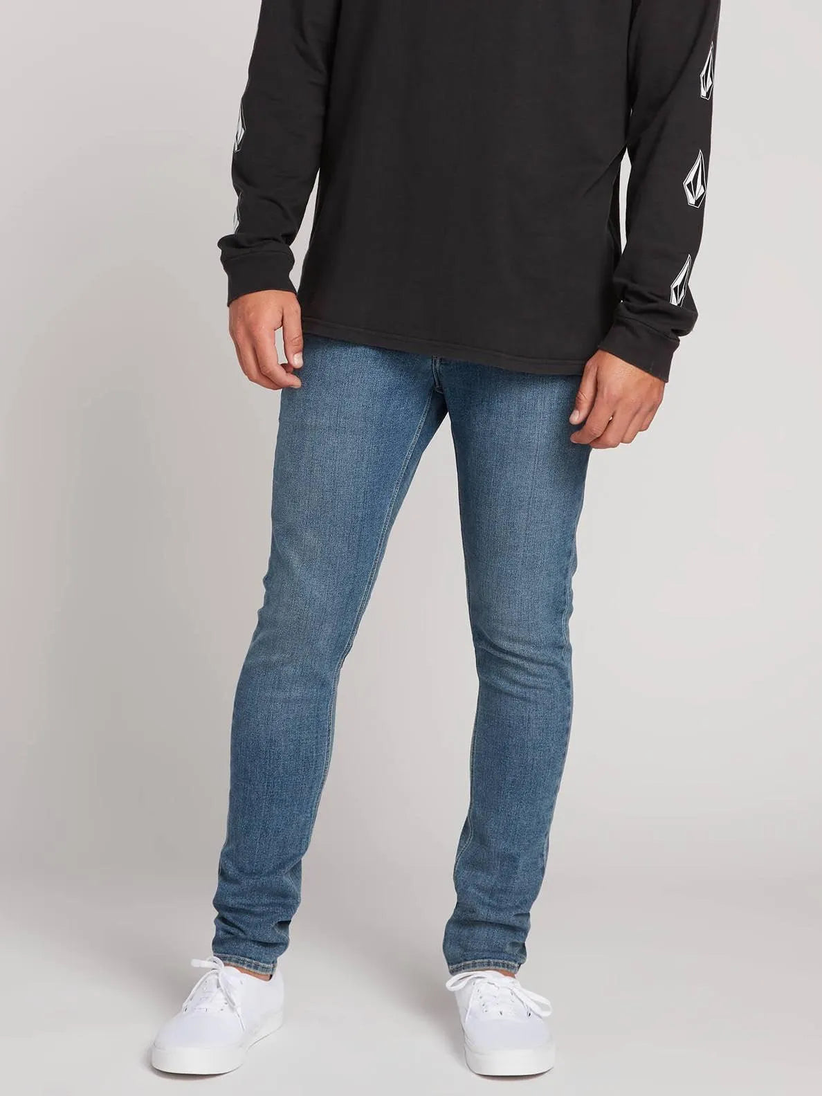 2X4 Tapered Skinny Fit Jeans - Beachin Surf