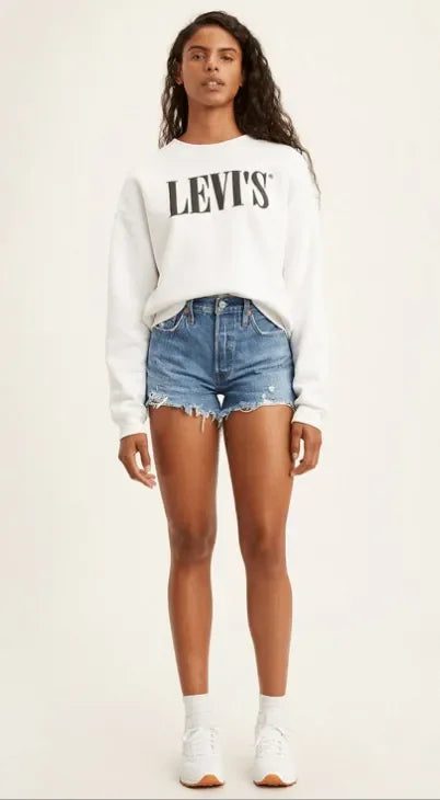 501® Original High-Rise Jean Shorts