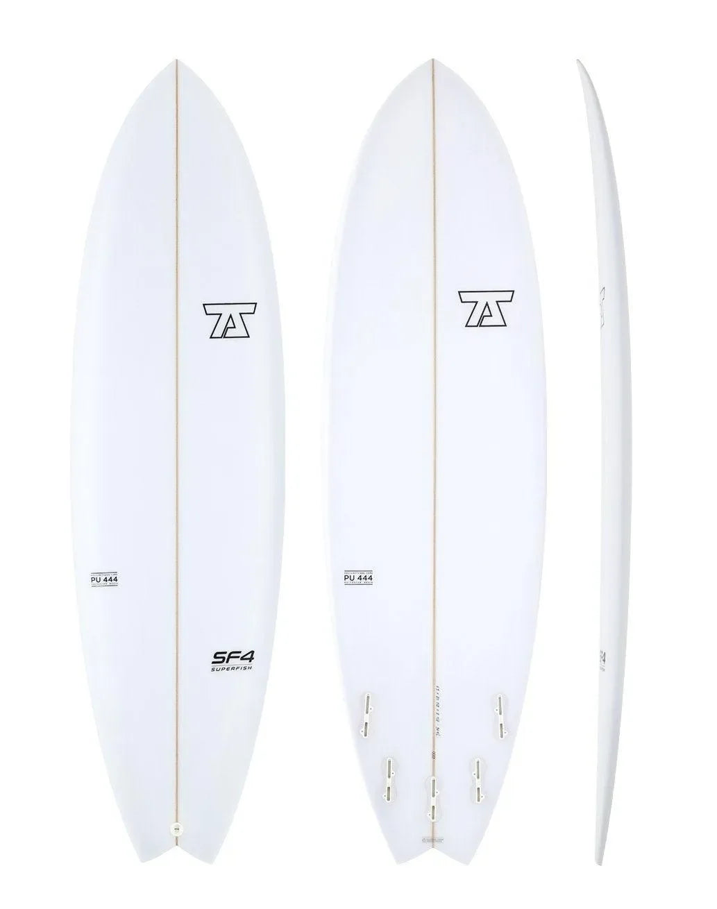 7S SuperFish 4 PU Surfboard