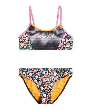 Active Joy Bralette Set - Beachin Surf