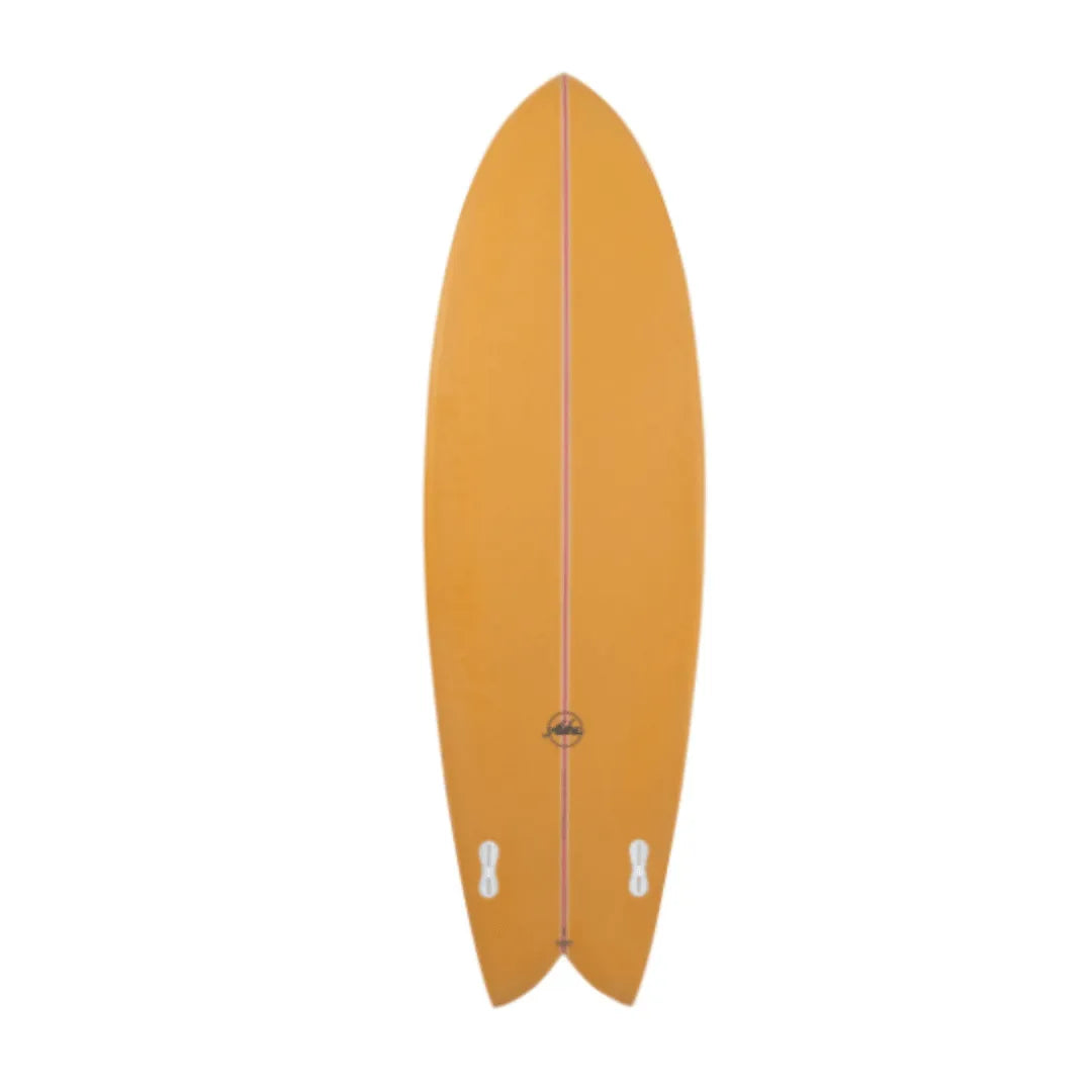 Aloha Keel Twin Fish - Beachin Surf