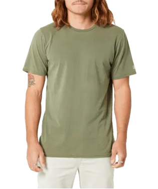Aus Wash Short Sleeve T-Shirt - Beachin Surf