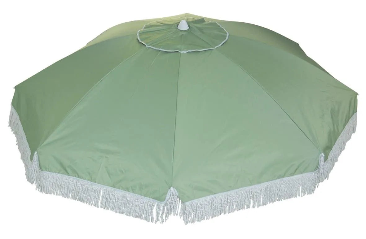 Avoca Vintage Beach Umbrella 220Cm Upf50+ - Beachin Surf